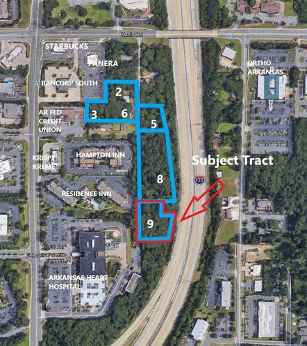 00 A tract 9 Kaufman Road, Little Rock, AR 72211